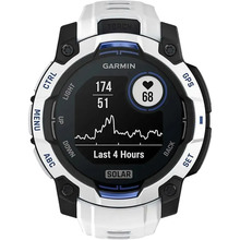 Смарт-часы Garmin Instinct 3 45mm Solar Whitestone with Whitestone Band (010-02934-03)