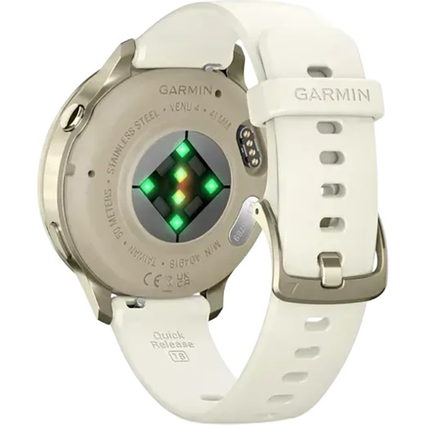 Зовнішній вигляд Смарт-годинник GARMIN Venu 4 41mm Gold (010-03013-00)