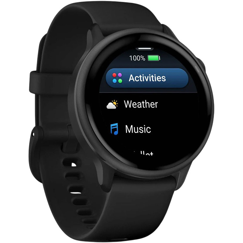 Смарт-годинник GARMIN Vivoactive 6 Black (010-02985-00) Операційна система інша