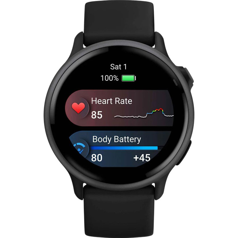 Смарт-годинник GARMIN Vivoactive 6 Black (010-02985-00) Функціональність для дорослих