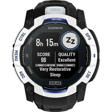Смарт-часы GARMIN Instinct 3 Solar 50 mm Whitestone with Black Band (010-02935-03)