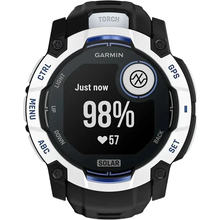 Смарт-часы GARMIN Instinct 3 Solar 50 mm Whitestone with Black Band (010-02935-03)