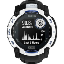 Смарт-часы GARMIN Instinct 3 Solar 50 mm Whitestone with Black Band (010-02935-03)