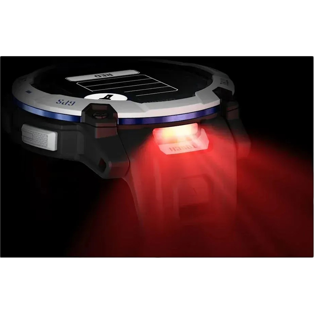 Фото 18 Смарт-часы GARMIN Instinct 3 Solar 50 mm Whitestone with Black Band (010-02935-03)