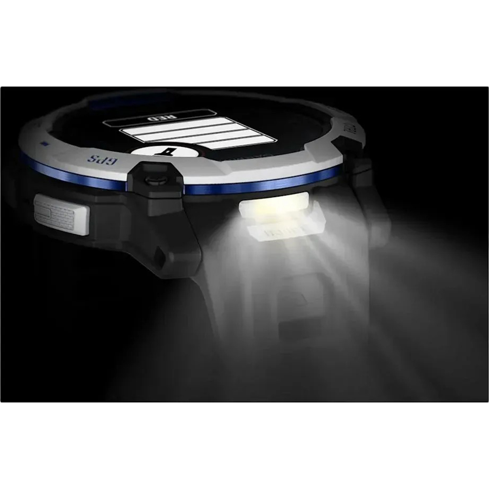 Фото 17 Смарт-часы GARMIN Instinct 3 Solar 50 mm Whitestone with Black Band (010-02935-03)