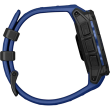 Смарт-часы GARMIN Instinct 3 45 mm Black with Bolt Blue Band (010-02936-03)