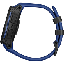 Смарт-часы GARMIN Instinct 3 45 mm Black with Bolt Blue Band (010-02936-03)