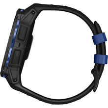 Смарт-часы GARMIN Instinct 3 50 mm Black with Bolt Blue Accents (010-03020-03)