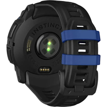 Смарт-часы GARMIN Instinct 3 50 mm Black with Bolt Blue Accents (010-03020-03)