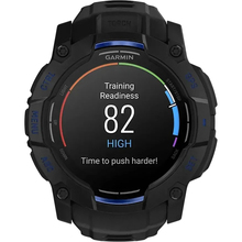 Смарт-часы GARMIN Instinct 3 50 mm Black with Bolt Blue Accents (010-03020-03)