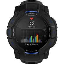 Смарт-часы GARMIN Instinct 3 50 mm Black with Bolt Blue Accents (010-03020-03)