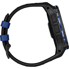 Смарт-часы GARMIN Instinct 3 50 mm Black with Bolt Blue Accents (010-03020-03)