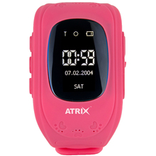 Смарт-часы ATRIX iQ300 GPS pink