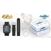 Смарт-годинник AMIGO GO10S Pro Black