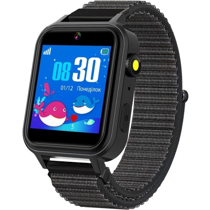 Смарт-годинник AMIGO GO10S Pro Black