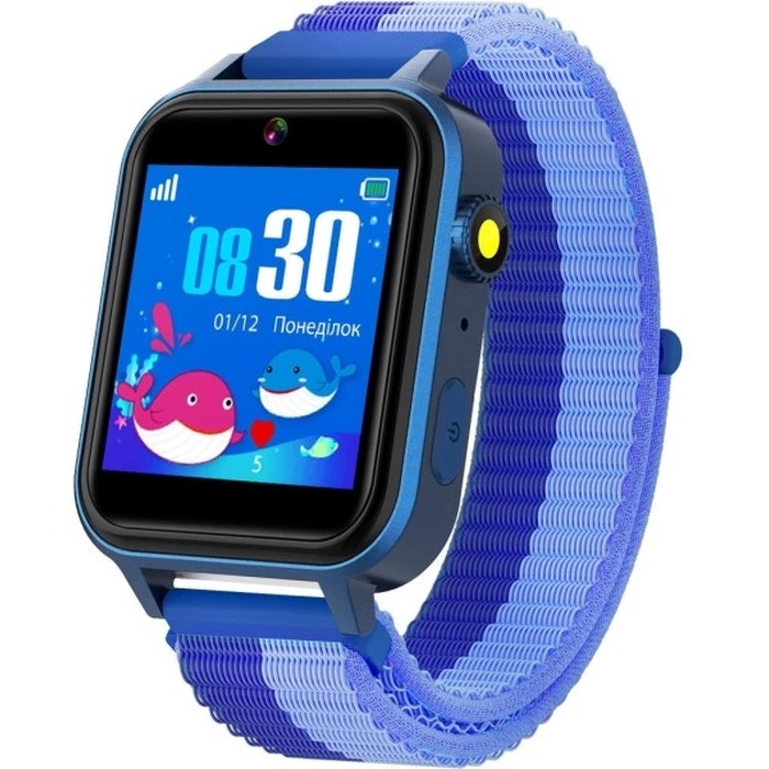 Смарт-годинник AMIGO GO10S Pro Blue