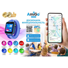 Смарт-годинник AMIGO GO10S Pro Blue