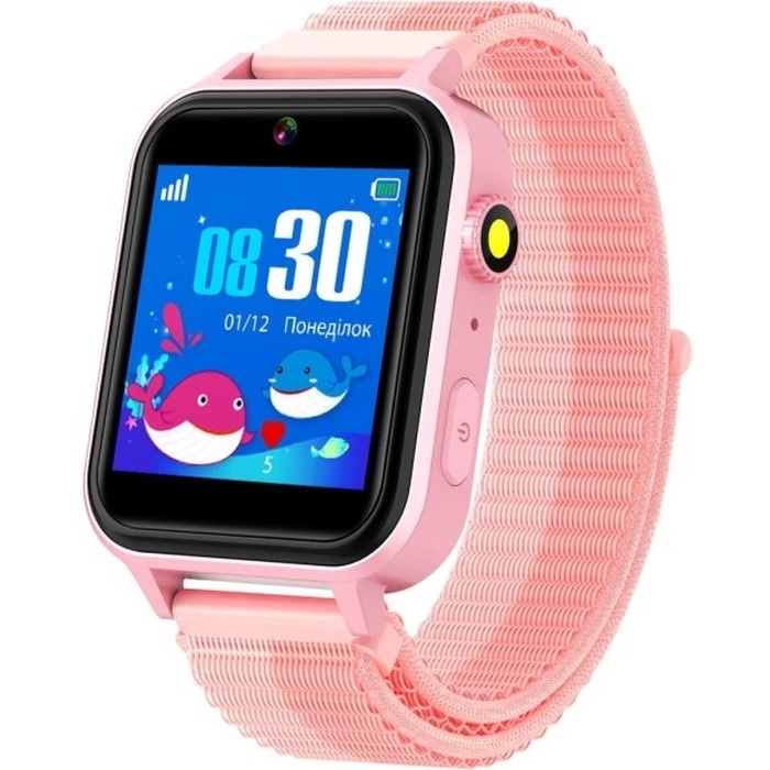 Смарт-годинник AMIGO GO10S Pro Pink