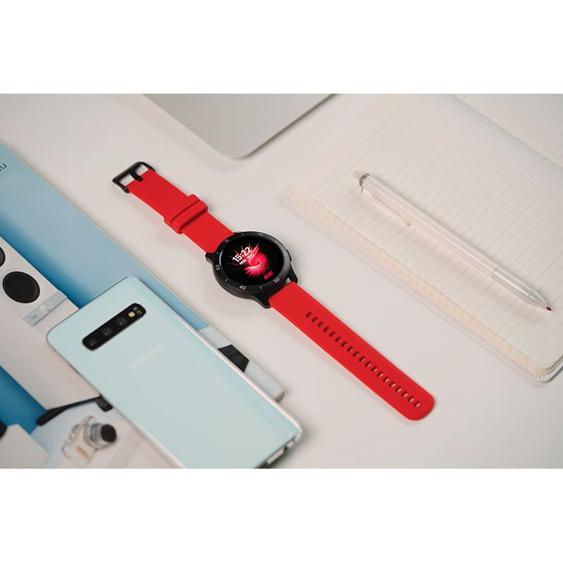 Изображение Смарт-часы 2E Motion GT2 47 мм Black/Red (2E-CWW21BKRD-WS)