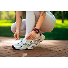 Смарт-часы 2E Motion GT2 47 мм Black/Red (2E-CWW21BKRD-WS)