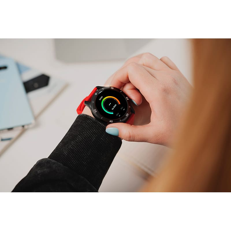 Покупка Смарт-часы 2E Motion GT2 47 мм Black/Red (2E-CWW21BKRD-WS)