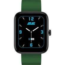 Смарт-часы 2E Alpha SQ Music Edition 46 мм Black/Green (2E-CWW40BKGN-WS)