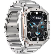 Смарт-годинник GELIUS Tactical Heavy (GP-SW016 Chrome)