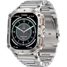 Смарт-годинник GELIUS Tactical Heavy (GP-SW016 Chrome)