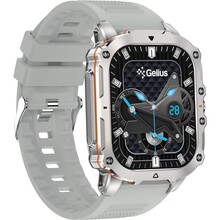 Смарт-годинник GELIUS Tactical Heavy (GP-SW016 Chrome)
