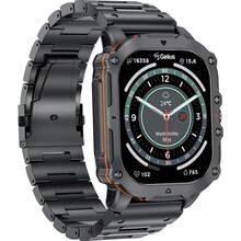 Смарт-годинник GELIUS Tactical Heavy (GP-SW016 Chrome)