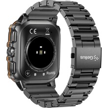 Смарт-годинник GELIUS Tactical Heavy (GP-SW016 Chrome)