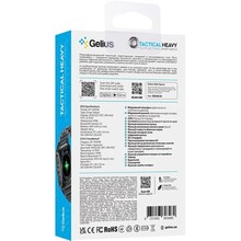 Смарт-годинник GELIUS Tactical Heavy (GP-SW016 Chrome)