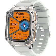 Смарт-годинник GELIUS Tactical Heavy (GP-SW016 Chrome)