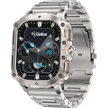 Смарт-годинник GELIUS Tactical Heavy (GP-SW016 Chrome)