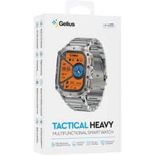 Смарт-годинник GELIUS Tactical Heavy (GP-SW016 Chrome)