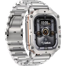 Смарт-годинник GELIUS Tactical Heavy (GP-SW016 Chrome)