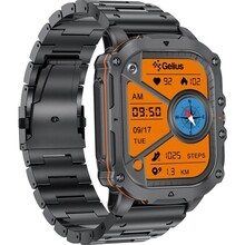 Смарт-годинник GELIUS Tactical Heavy (GP-SW016 Chrome)