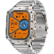 Смарт-годинник GELIUS Tactical Heavy (GP-SW016 Chrome)