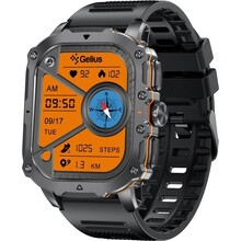 Смарт-годинник GELIUS Tactical Heavy (GP-SW016 Chrome)