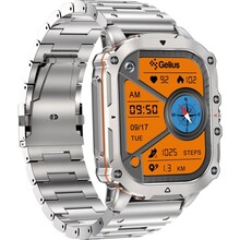 Смарт-годинник GELIUS Tactical Heavy (GP-SW016 Chrome)