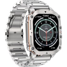 Смарт-годинник GELIUS Tactical Heavy (GP-SW016 Chrome)