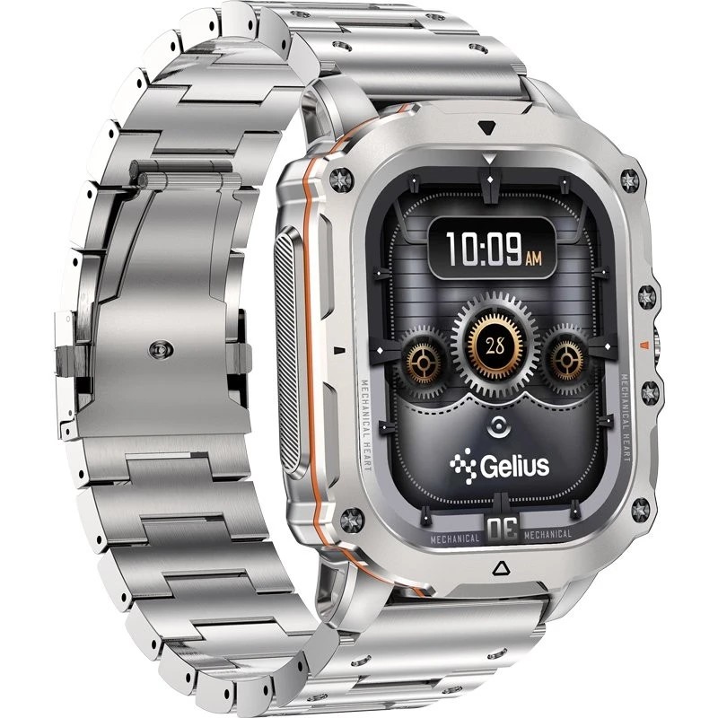 Заказать Смарт-часы GELIUS Tactical Heavy (GP-SW016 Titan)