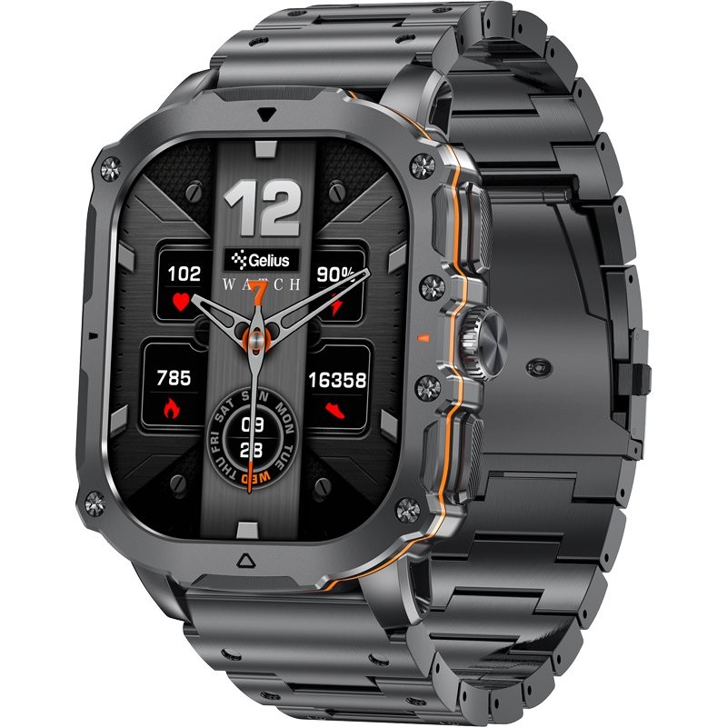 Покупка Смарт-годинник GELIUS Tactical Heavy (GP-SW016 Titan)