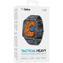 Смарт-годинник GELIUS Tactical Heavy (GP-SW016 Titan)