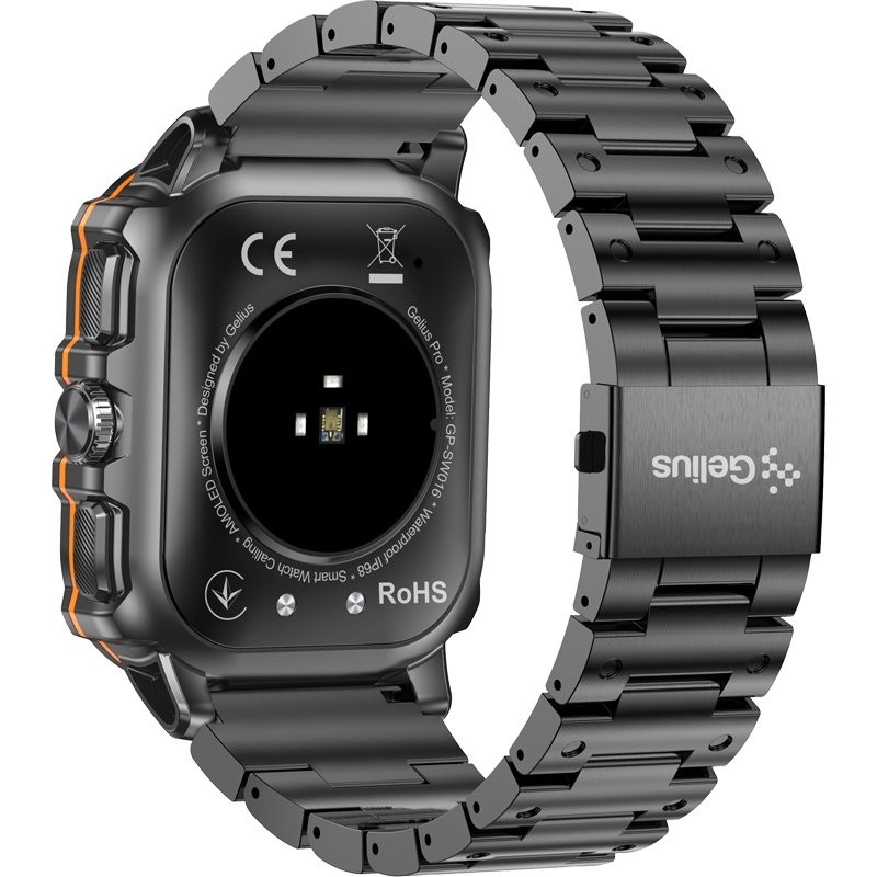 Смарт-годинник GELIUS Tactical Heavy (GP-SW016 Titan) Сумісність iOS (Apple)