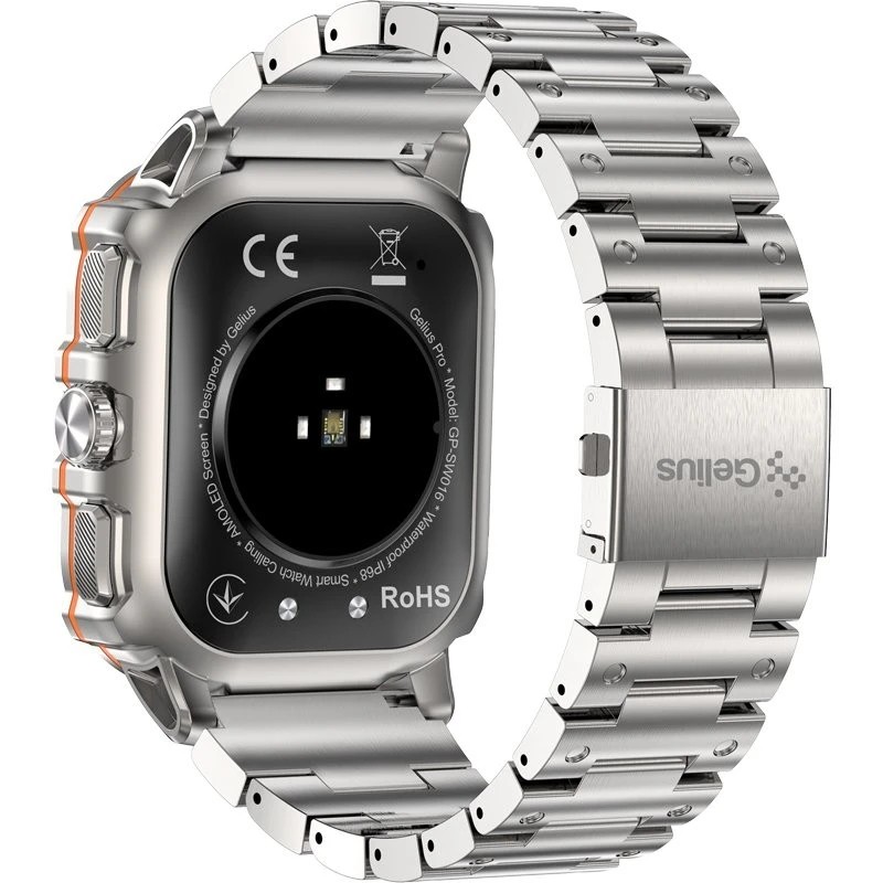 Изображение Смарт-часы GELIUS Tactical Heavy (GP-SW016 Titan)