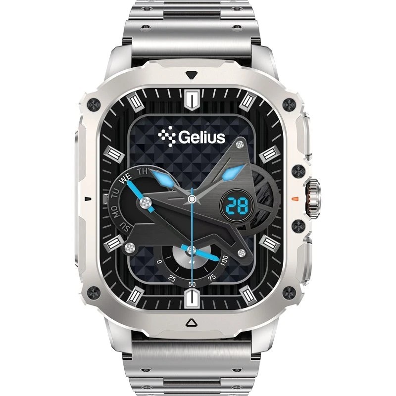Покупка Смарт-часы GELIUS Tactical Heavy (GP-SW016 Titan)