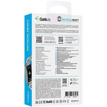 Смарт-часы GELIUS Tactical Heavy (GP-SW016 Titan)