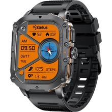 Смарт-годинник GELIUS Tactical Heavy (GP-SW016 Titan)