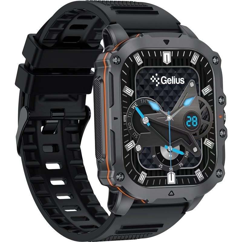 Фото 14 Смарт-годинник GELIUS Tactical Heavy (GP-SW016 Titan)